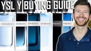 The ULTIMATE YSL Y Buying Guide Ranked By PERFORMANCE — Y EDT VS EDP, Parfum, EDP Intense + More