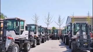 Qingdao Elite Machinery rough terrain forklift