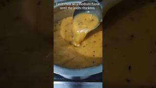 Spring Onion Kadhi: A Twist to Traditional Flavors  Perfect for your next meal  #KadhiLovers