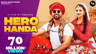 Hero Handa ( Official Music Video) Khushi Baliyan  Punit Choudhary  Raj Mawer | Latest Haryanvi Song