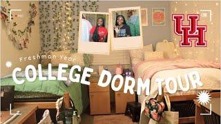 2023 COLLEGE DORM TOUR: freshman year | University of Houston