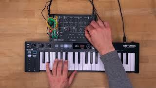 Moog Mavis Sound Demo (no talking)