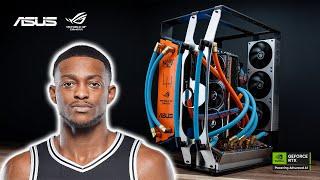 We Had a Custom Gaming PC Built for All-Star De'Aaron Fox - Ft. @LiquidHaus