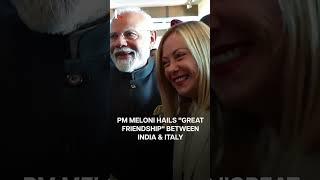 G7 Summit: PM Modi Meets Italy's Giorgia Meloni | Subscribe to Firstpost | N18G