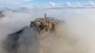 Civita di Bagnoregio Drone Tour