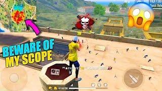 SOLO VS CRIMINAL SQUAD GAMEPLAY | MUST WATCH GARENA FREE FIRE | NADIYA FF