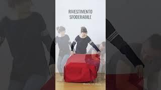 Sofaitaly - Pouf Letto #pouf #arredamento #madeinitaly #poufit #comfort #relax