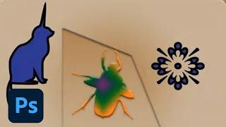 Vector Tools in Photoshop with Channa Messer | Adobe for Education | Creative Cloud