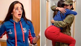 Most Emotional Soldiers Coming Home Compilation of the Year !