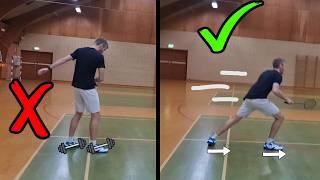 How To GET FASTER and IMPROVE YOUR SPEED in Badminton?