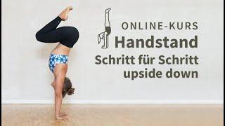 Handstand lernen – Schritt für Schritt upside down (Teaser)