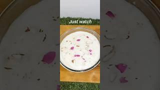 Without milk  sweet kheer dessert    #short #viral #nidhicooking