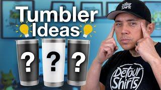 11 Ideas for Tumbler Designs on Amazon Merch Print on Demand