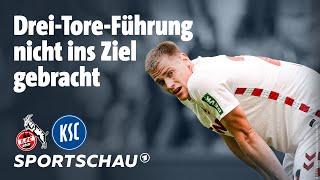 1. FC Köln - Karlsruher SC Highlights 2. Bundesliga, 7. Spieltag | Sportschau Fußball