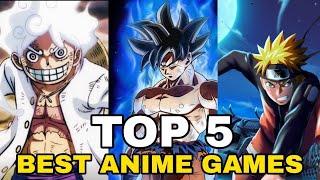 Top 5 Best Anime Games For Android in Hindi 