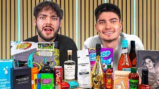 Will And James Review Celebrity Products