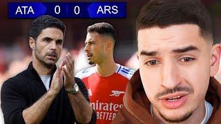 Arsenal Has NO X-Factor.. (Arsenal 0-0 Atalanta Reaction)