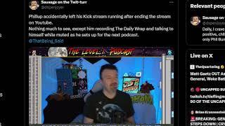 DSP Cries It- Leaves The Kick Camera On After Stream