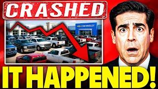 IT'S STARTED! The 2025 Truck Market Crash Is WAY WORSE Than You Think