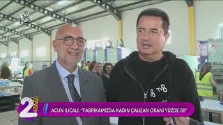 Erzurum Fabrika Açılış | @MugeveGulsenle2SayfaTv8