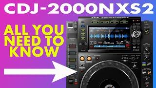 Pioneer DJ CDJ-2000NXS2 Talkthrough Video