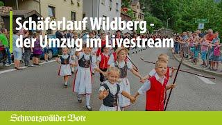 Schäferlauf Wildberg - der Festzug im Livestream