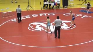 84 lbs CADE OLIVAS, MONSTER GARAGE VS Tino Lopez pounders wc