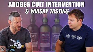 The Ardbeg Cult! | Tasting Spectacular, Blaaack & An Oa with a Committee Member