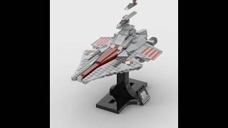 LEGO Star Wars Venator Republic Attack Cruiser Midi Scale - Alternate Build of 75404 Acclamator