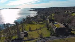 Vanderbilt Ocean Lot- [4K]- Rhode Island Luxury Real Estate Drone Footage