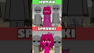 Incredibox ParaSprunki BONUS But Human VS Sprunki BONUS Parasite Mod 