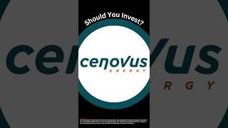 Should you buy Cenovus stock?  #shorts #stocks #growthshares #cve #cenovus