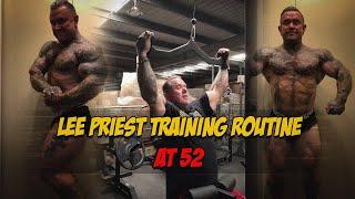 Age is Just a Number for Lee Priest: Staying Big at 52 & Training Regrets?