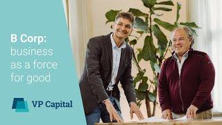 B Corp: business as a force for good