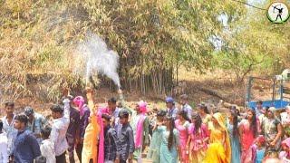 Adivasi marriage dance video raypur ‼️ adivasi dulha barat video ‼️ Raypur lagan video 2025