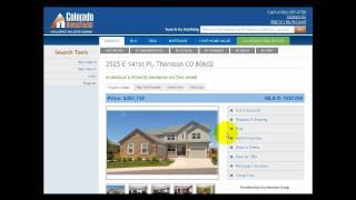 Find Thornton Colorado Real Estate Listings