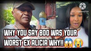 ALICIA KIM" WHY DID YOU SAY YOUR EX HUSBAND LEFT YOU WHEN YOU WAS THE ONE MOVE OUT LEFT HIM REALLY