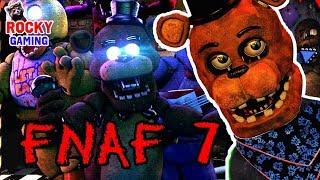 ЧЕЛЛЕНДЖИ ОТ ПОДПИСЧИКОВ! Рокки играет в Пять Ночей с Фредди/FNAF 7: Ultimate Custom Night! Часть 4.