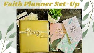 Faith Planner Set-Up | The Daily Grace Co.