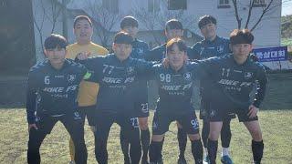 포항시장배 풋살대회 예선 2라운드 포항 조크 FS vs 대구 도깨비