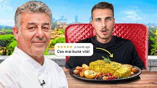 Mananc La Restaurantele Chefilor Vedeta Din România