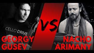 Georgy Gusev (Cello) VS Nacho Arimany (Percussion)