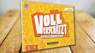 how to play VOLL VERSCHÄTZT (instructions, gameplay and official rules) | SPIELREGELN TV