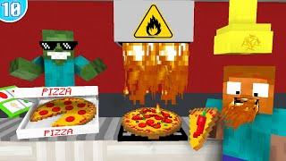  Work At Pizza Place - Minecraft Animation