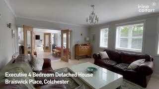 4 Bed Executive Home - Braiswick, Colchester - Irina Coltart Property