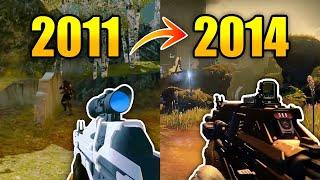 Destiny looked like THIS in 2011? (Pre-Alpha Gameplay)