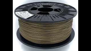 Filament 3DACTIVE PLA GOLD 1100 g 1,75 mm