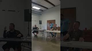 Whose sword is it anyway? An improv comedy during @norseforged the Gathering