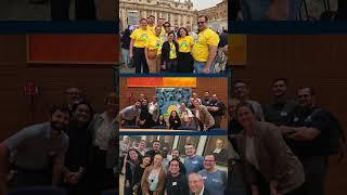 11 CTU students and faculty traveled to Rome in October for the Synod