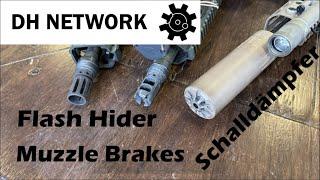 Mündungsaufsätze & Schalldämpfer | DH Network